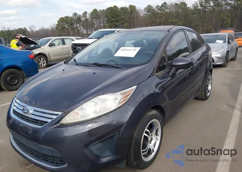 2012 Ford Fiesta Se z USA, uszkodzony, nr VIN 3FADP4BJ5CM145343